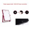 Buy cheap Smart Touch Screen Desktop Led MakeUp Mirror With Battery Aluminum Frame from wholesalers