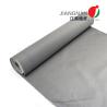 Buy cheap 0.65mm 700℃ Satinless Steel Wire Reinforced Polyurethane Coated Fiberglass Cloth from wholesalers