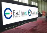 Clear Replacement Indoor Rental Led Display Advertising / Led Tv Background Wall