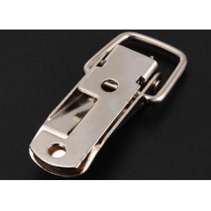 Buy cheap 120kg Silver Tone Spring Loaded Hasp Catch Lock Buckle from wholesalers