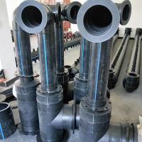 Buy cheap Customized Plastic HDPE Pipe Fitting Injection Moulding For Water Supply product