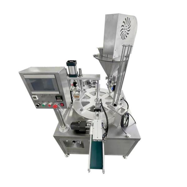 Buy cheap Automatic Coffee Capsule Filling Machine 15-20 Pcs/min from wholesalers