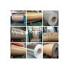 Buy cheap Colorful Polyester Coated Aluminium Sheet For Wall Decoration 20mm ~ 1650mm Width from wholesalers