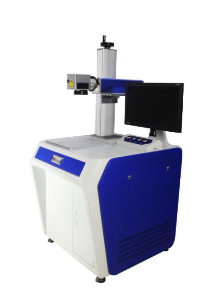 Buy cheap Metals/Plastic/Rubber/Wood/ABS/PVC/PES/Steel/Titanium/Copper Fiber Laser Marking Machine from wholesalers