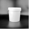 Buy cheap Round 5L Plastic Bucket With Lid from wholesalers