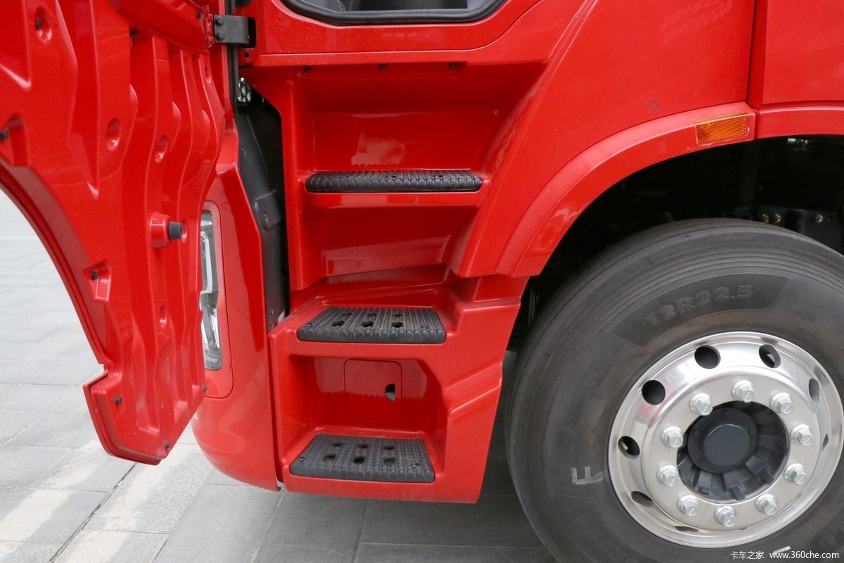 SAIC Hongyan Jieshi H6 6X4 New Energy EV Heavy Truck 89km/h