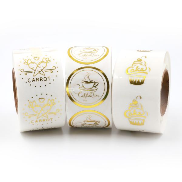 Buy cheap Oil Proof Transparent Vinyl Stickers Printing For Cosmetics Products from wholesalers
