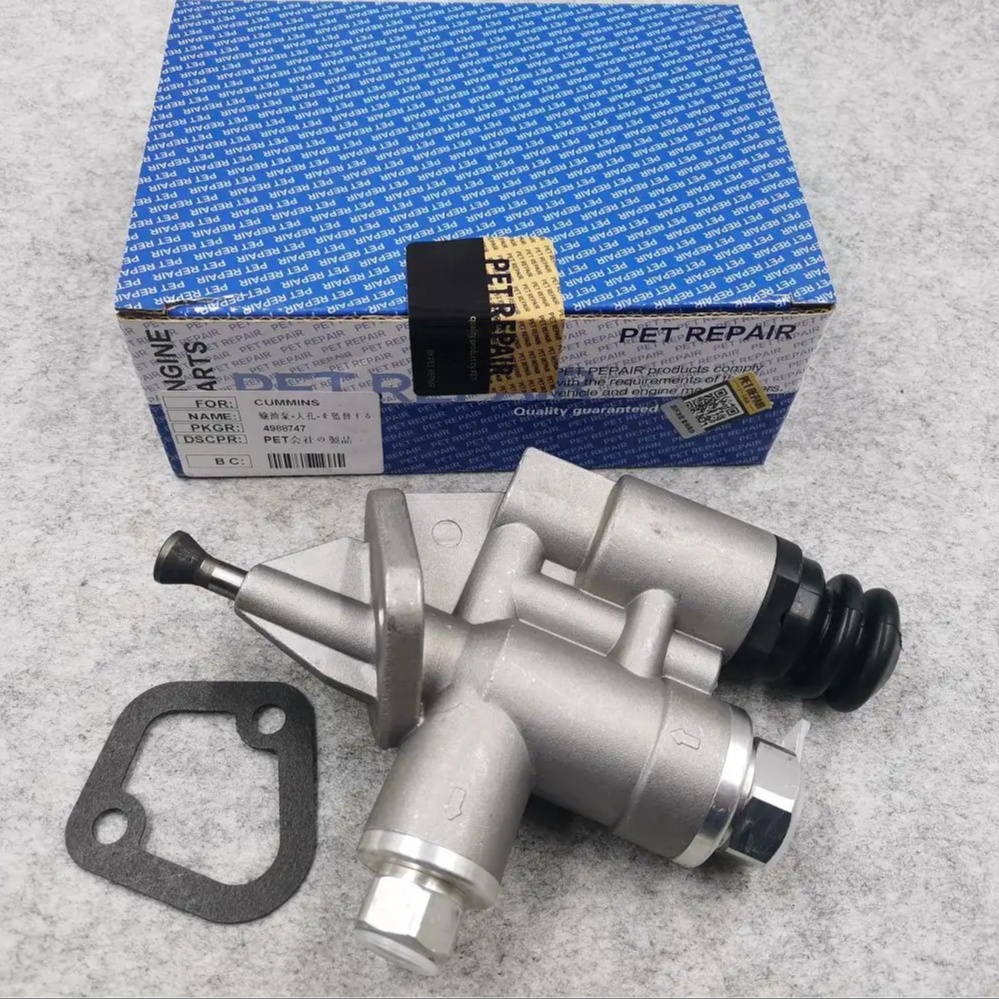 Dongfeng Tianlong and Dongfeng Hercules 0.7kg Engine Fuel Pump Powered by Dongfeng Cumminss 6CT