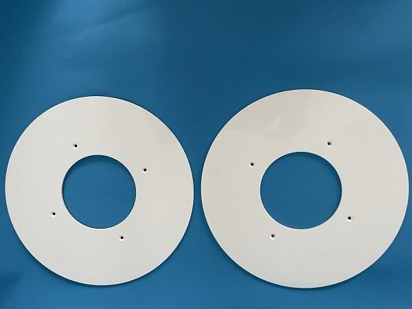 Buy cheap Industrial High Al2O3 99% Aluminum Oxide Ceramic Ring Insulated Wear Resistant from wholesalers