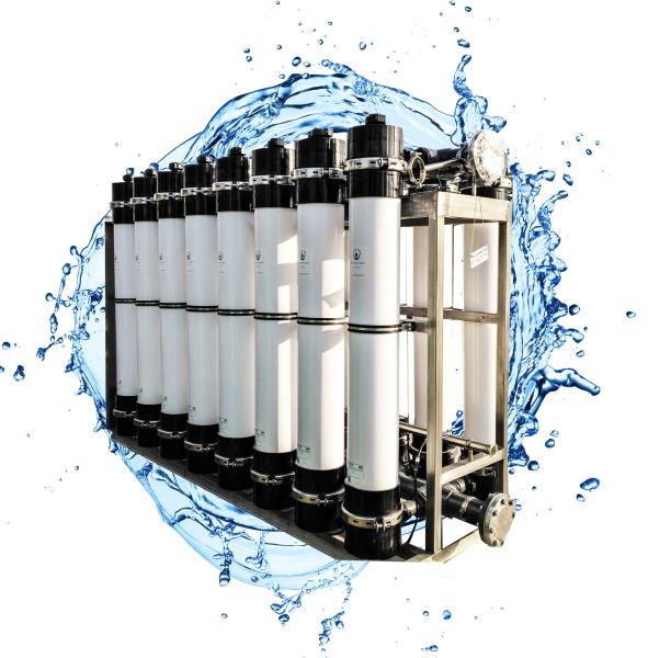 Buy cheap Large Scale Ultrafiltration Membrane System Water Purification Equipment 40T/H from wholesalers