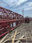 2013 Zoomlion 5010-4 Tower Crane Maximum Lifting Height 50-100m Installation