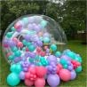 Buy cheap Kids Party Infaltable Bubble House Clear Crystal Igloo Dome 10ft Inflatable Tent from wholesalers