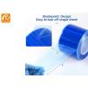 Buy cheap Dental Barrier Film Blue Tattoo Barrier Film Roll with Dispenser Box, 4" x 6" Plastic Sheets for Dental Clinic, Tattoo 1200 Sheets of 1 Roll from wholesalers