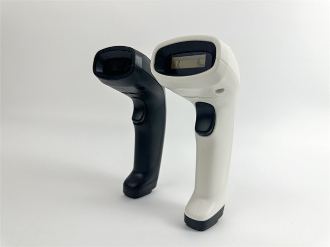 Portable Handheld Barcode Scanner Bluetooth 4.2 Long Distance Wireless Barcoding Reader
