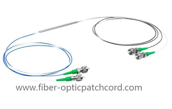 Buy cheap 980/1550 WDM PM Miniaturized Single Mode Fiber Optic Patch Cord 2*2 Coupler FC/APC Connectors from wholesalers