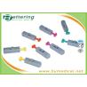 Buy cheap Sterile Disposable Blood Lancet Needle , Blood Glucose Lancets Auto Button Type from wholesalers