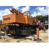 Buy cheap Kato Nk450e Second Hand Crane / Used Kato Mobile Crane No Oil Leaking from wholesalers