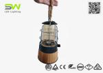 Rope Bamboo Material Rechargeable Led Camping Light Kits Indoor Reading