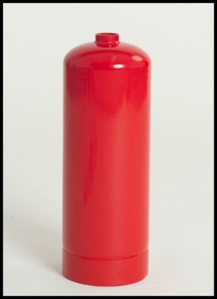 Buy cheap 4kg Dry Powder Fire Extinguisher Cylinder Red RAL 3000 For Hospital / Subway from wholesalers