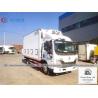 Buy cheap Dongfeng 4x2 3T Refrigerated Delivery Truck For Livestock And Poultry from wholesalers