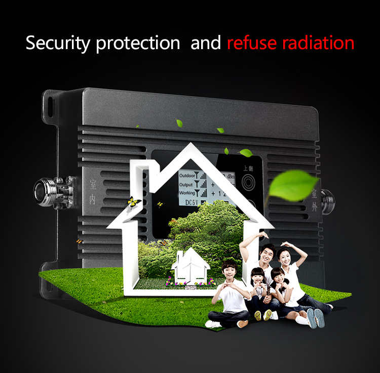 27dBm GSM B8 3g 4g 5g Cell Phone Booster Powerful Mini Intelligent