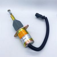Buy cheap 6CT8.3 SA-4889-24 Fuel Stop Solenoid 24V 3939019 for Cummins Engine product