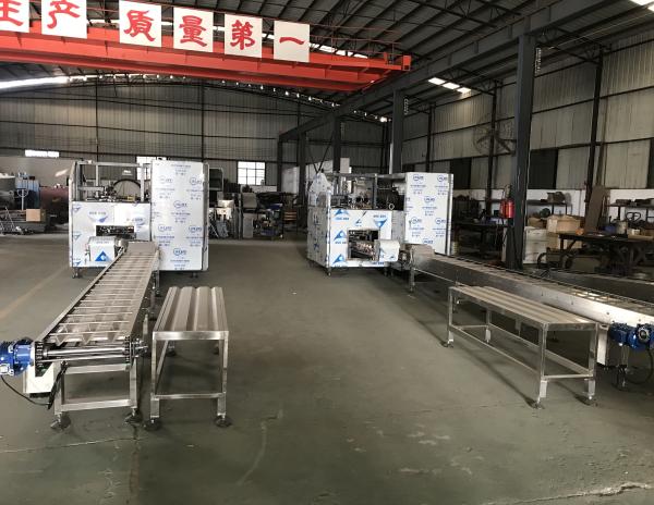 Buy cheap Single Baking 4000pcs/H Suger Cone Manufacturing Machine from wholesalers