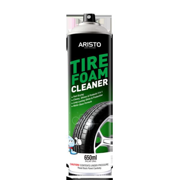 Buy cheap Aristo Tire Cleaner Spray Tire Foam Cleaner 600ml Automotive CTI from wholesalers
