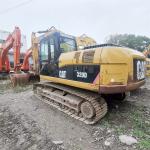 Japan Made CAT 320 Excavator 20 Ton Original Color Good Condition Caterpillar