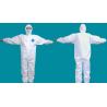 Buy cheap protective clothing protection suit ,Isolating Protective Suits Disposable Coverall Chemical Non Woven from wholesalers
