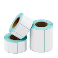 Buy cheap Polypropylene Sticky Label Roll 120mm Self Adhesive Shipping Labels product