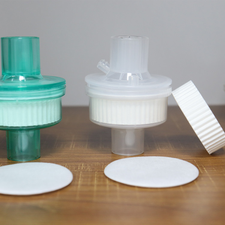 99.99% HME BV Filter Membrane Bacterial Viral Filter For Spirometry