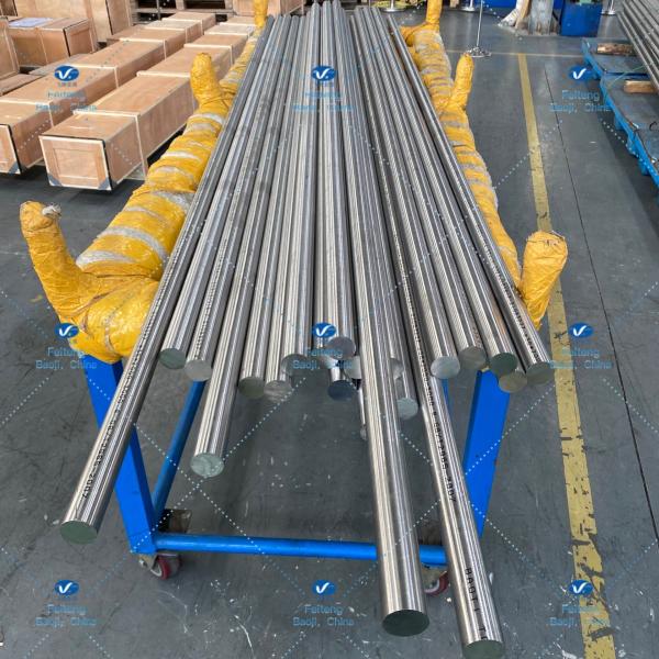 Buy cheap OEM 36OD*2000-3000 Titanium Bars For Exhaust Hanger from wholesalers