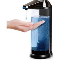 Buy cheap FCC Battery Operated Sanitizer Dispenser 500ML Countertop Automatic product