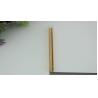 Buy cheap Handbag metal fittings 100 mm length light gold decorative bag corner protector from wholesalers