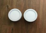 6w Dimmable Led Panel Light 6000k Pmma Lgp Smd Black Color Eco Friendly