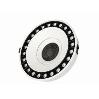 Buy cheap 20 Watts 220V Cri 80 Ceiling Mounted LED Grille Downlight product