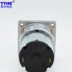Grill Machine Full Steel Gear 37mm DC Motor 6V 300 Rpm High Torque