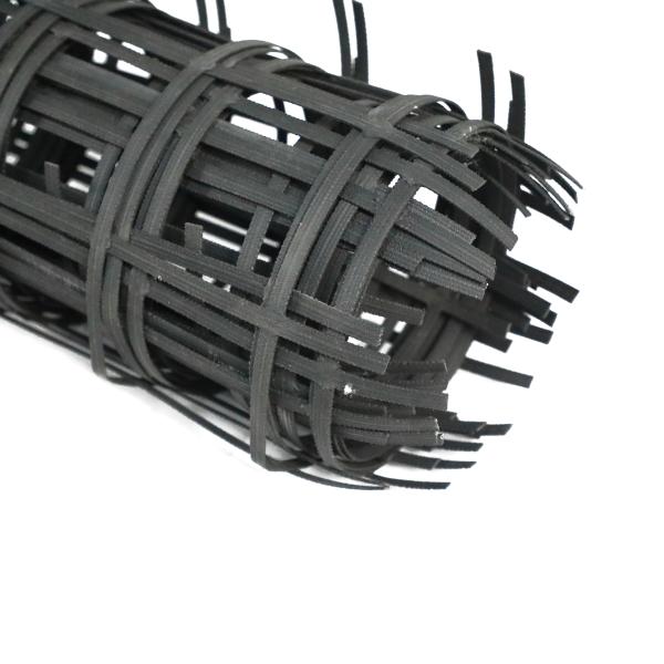 Buy cheap Biaxial Steel Plastic Reinforcement Geogrid Earthwork Products from wholesalers
