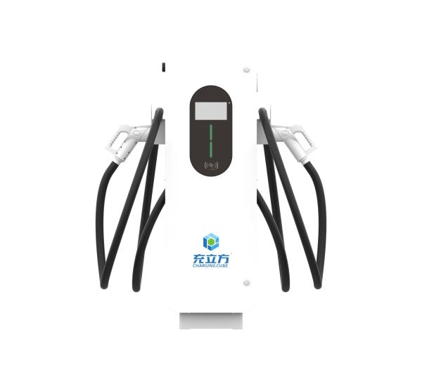 Buy cheap New White Flexible Shared Charging Pile Double Gun Single Gun Electric Vehicle Charging Pile from wholesalers