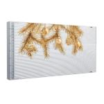 P4 Adhesive Transparent LED Display 240x1500mm SMD1921 3.5KG/SQM Front Service