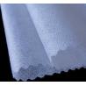 Buy cheap Viscose Polyester 40gsm Garment Spunlace Nonwoven Cloths from wholesalers