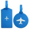 Buy cheap Free samples high quality custom travel accessories pvc luggage tag from wholesalers