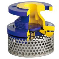Buy cheap Lift Type Silent Check Stainless Steel Foot Valve DIN / BS / AWWA / JIS product