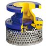 Buy cheap Lift Type Silent Check Stainless Steel Foot Valve DIN / BS / AWWA / JIS from wholesalers