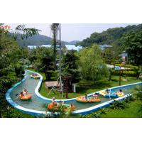 Buy cheap Professional Aqua Park Equipment Drifting River Water Pump 0.8 - 1m Depth product