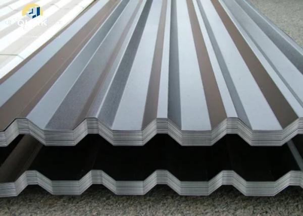 Buy cheap 28bwg 30bwg Gi Steel Plate Galvanized Corrugated Wave Roofing Sheet from wholesalers