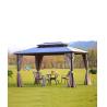 Buy cheap Aluminum Solid Roof Gazebos Crafting Timeless Outdoor Sanctuaries from wholesalers