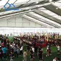 Buy cheap Aluminum Frame Sport Tent A-Shape Roof Tent For Basketball Football Tennis Etc product