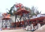 Stable Performance Stationary Batching Plant Batching And Mixing Of Concrete